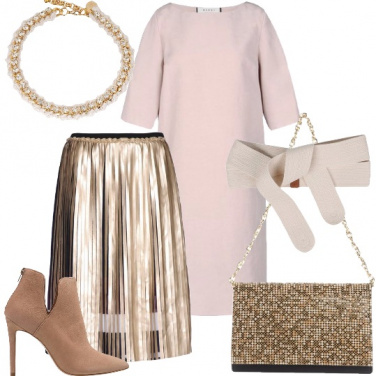 Outfit Abito gonna e cintura