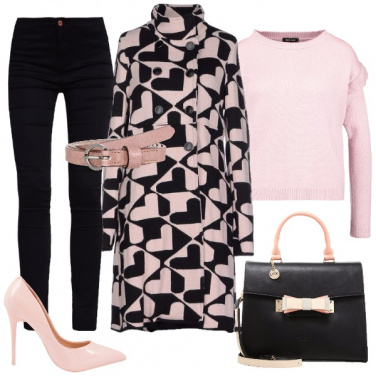 Outfit Rosa mon amour