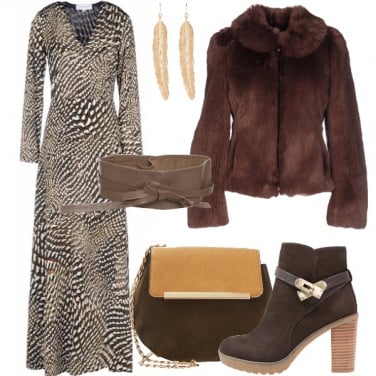 Outfit Cuore ribelle