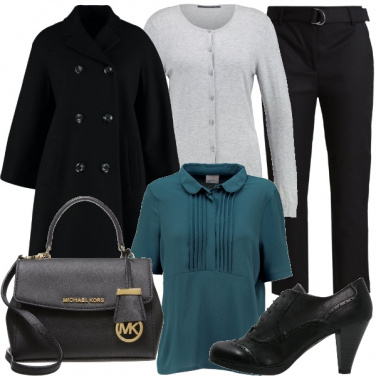 Outfit Oggi mi vesto bon ton