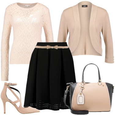 Outfit Perfetta in bon ton
