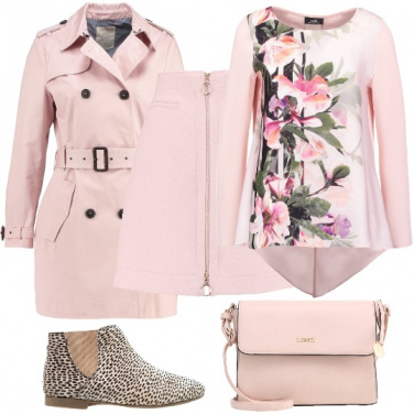Outfit Vestirsi di rosa