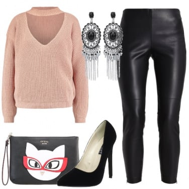 Outfit Un sexy raffinato