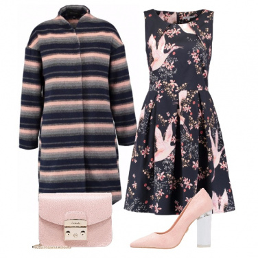 Outfit Serata elegante mix and match
