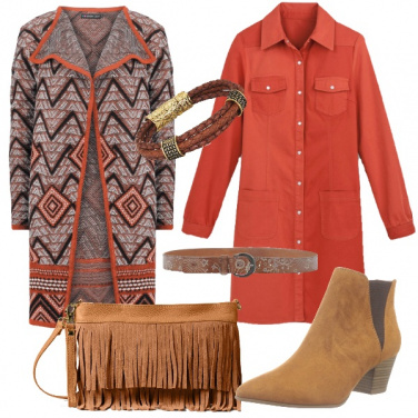 Outfit Un hamburger in compagnia