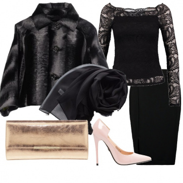 Outfit Trasparenze e leggerezza