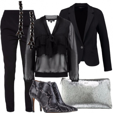 Outfit Vedo e non vedo