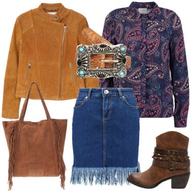 Outfit Fanciulla del West