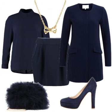 Outfit Blu notte