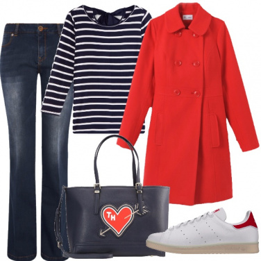 Outfit Adoro le righe