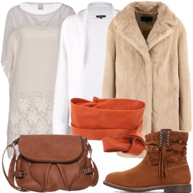 Outfit Un sabato in stile boho
