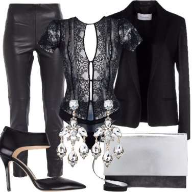 Outfit Sexy in pantaloni