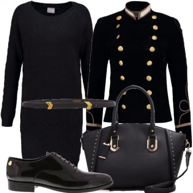 Outfit Ho preso i gradi