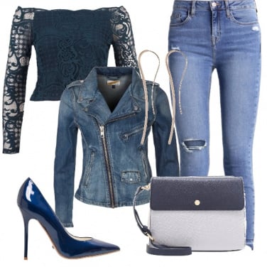 Outfit Pizzo jeans
