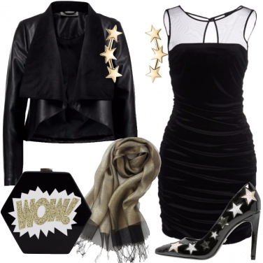 Outfit Sabato sera stellare