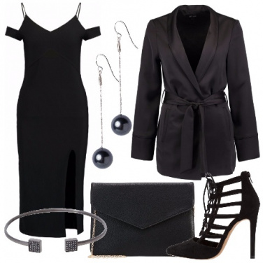 Outfit Sexy in nero