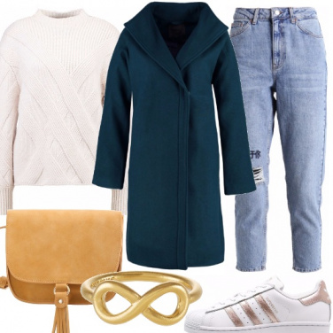 Outfit Un tocco di colore