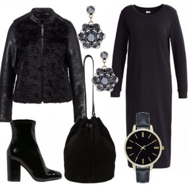 Outfit Total black