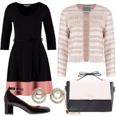 Outfit Bon ton e romantica