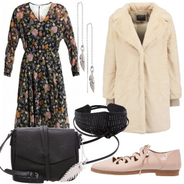 Outfit Un inverno boho