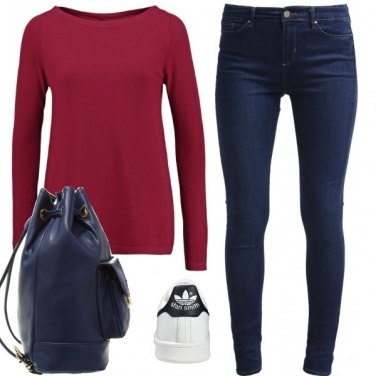 Outfit College time