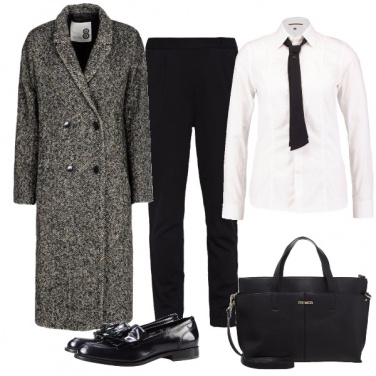 Outfit Al maschile con stile