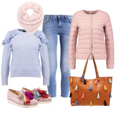 Outfit Nappina protagonista