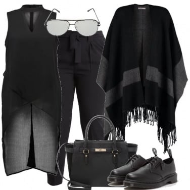 Outfit Curvy in nero