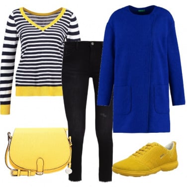 Outfit La nota blu