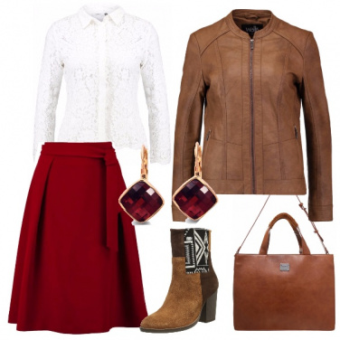 Outfit Una gonna per ogni forma