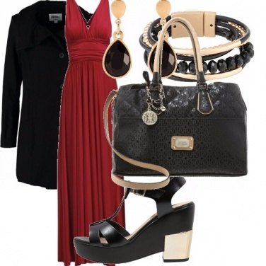 Outfit Passion red