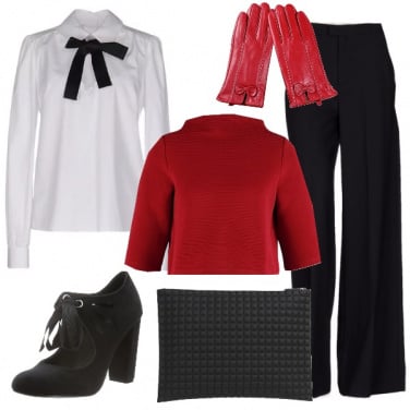 Outfit Eleganza in pista