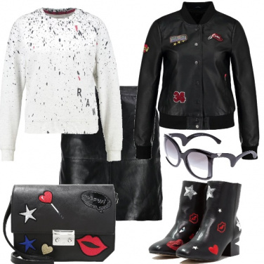 Outfit Rock & roll