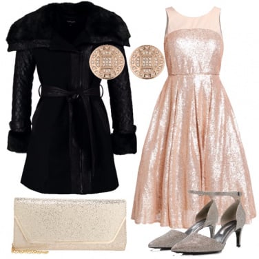 Outfit Pronta per il ballo