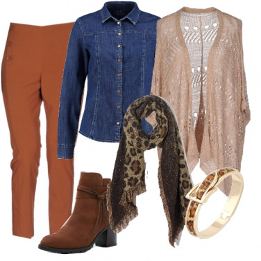 Outfit Country chic