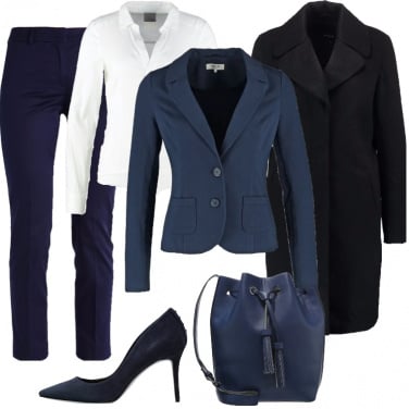 Outfit Riunione di lavoro il lunedì mattina