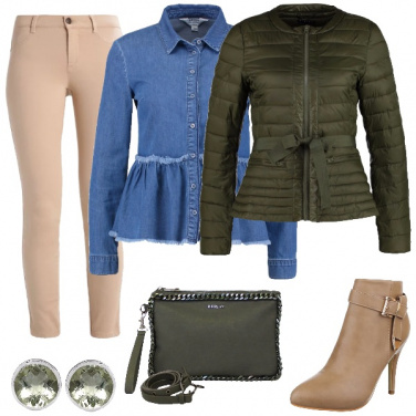 Outfit Colori di terra