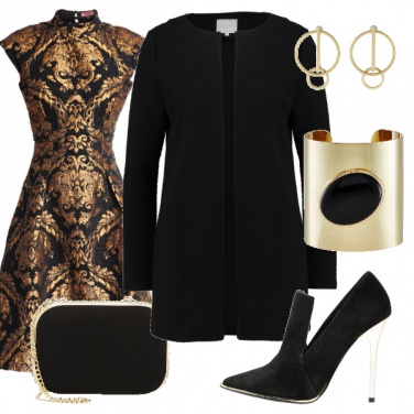 Outfit Notte d\'oro