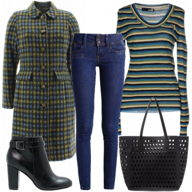 Outfit Tutti i giorni in fantasia