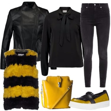 Outfit Ape grintosa
