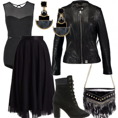 Outfit Concerto rock
