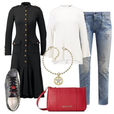 Outfit Così è se vi piace