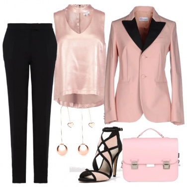 Outfit Una donna chic