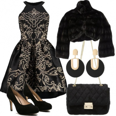 Outfit Serata chic