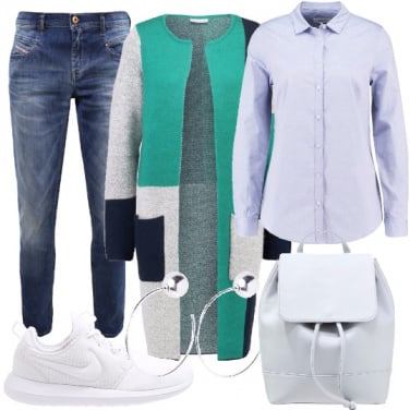 Outfit Passeggiata al parco