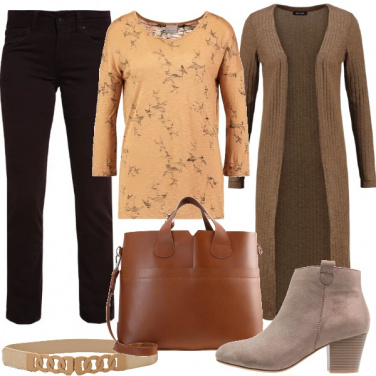 Outfit Alternative d\'ufficio
