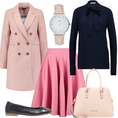 Outfit Camminata bon ton