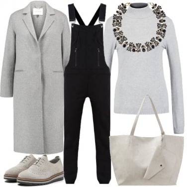 Outfit Sobria comodità