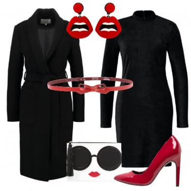 Outfit San Valentino pop