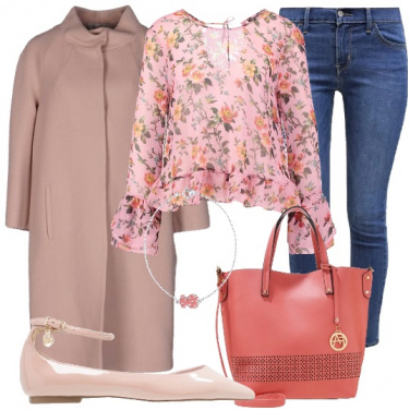 Outfit Una romantica camicia